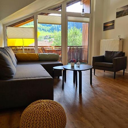 Ferienwohnung Mittagssonne Blaichach Exteriör bild
