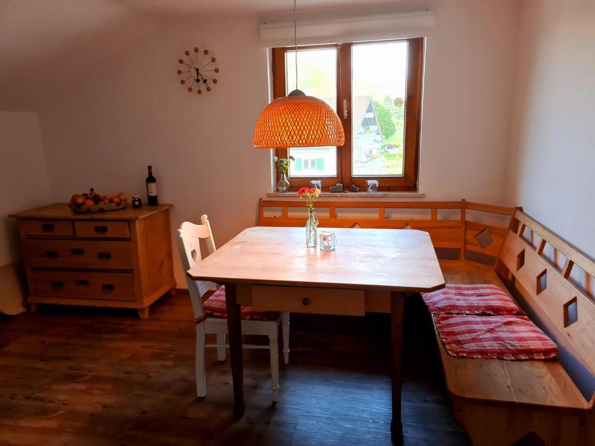 Ferienwohnung Mittagssonne Blaichach Exteriör bild
