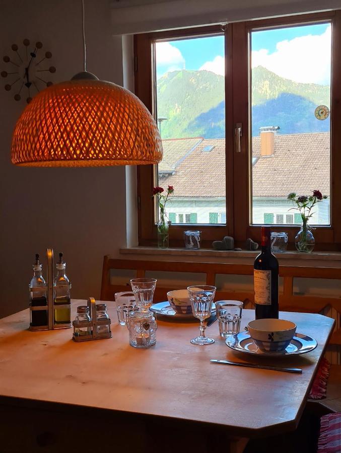 Ferienwohnung Mittagssonne Blaichach Exteriör bild