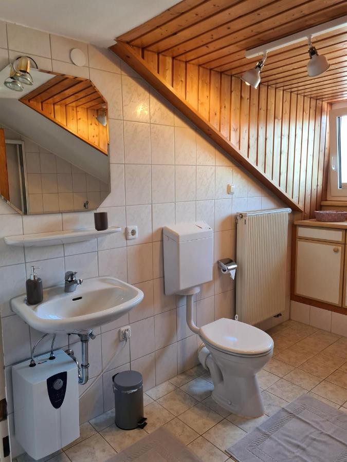 Ferienwohnung Mittagssonne Blaichach Exteriör bild